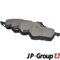 1163602510 JP GROUP Комплект гальмівних колодок дисковий гальм