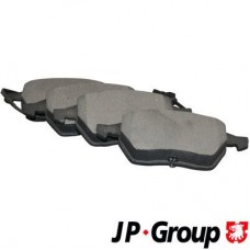 1163602510 JP GROUP Комплект гальмівних колодок дисковий гальм