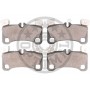BP-12444 OPTIMAL КомплеК т гальмівних колодок, дискове гальмо