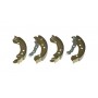 S 56 510 BREMBO Комплект гальмівних колодок