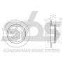 1815319327 sbs Гальмівний диск