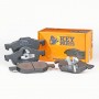 KBP1883 KEY PARTS Комплект гальмівних колодок дисковий гальм