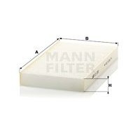 CU 2951 MANN-FILTER Фільтр повітря у внутрішньому просторі