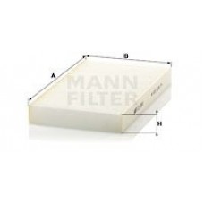 CU 2951 MANN-FILTER Фільтр повітря у внутрішньому просторі
