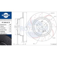 RT 1464-GL T5 ROTINGER Гальмівний диск