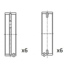 BM1062-025 FAI AutoParts Підшипник колінвала