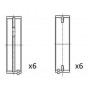 BM1062-050 FAI AutoParts Підшипник колінвала