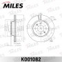 K001082 MILES Гальмівний диск