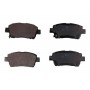19-1153 MAXGEAR Комплект гальмівних колодок дисковий гальм