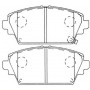 FP8182 FIT Комплект гальмівних колодок дисковий гальм