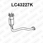 LC43227K VENEPORTE Катализатор