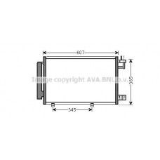 FDA5439D AVA QUALITY COOLING Конденсатор кондиціонера