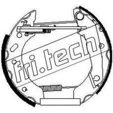 16282 fri.tech. Комплект гальмівних колодок