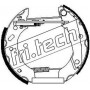16282 fri.tech. Комплект гальмівних колодок