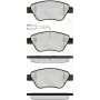 PA1604 Brake ENGINEERING Комплект гальмівних колодок дисковий гальм