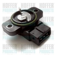 7513151 HOFFER Датчик поло жіння дросельної заслінки
