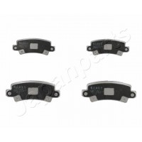 PP-257AF JAPANPARTS Комплект гальмівних колодок дисковий гальм