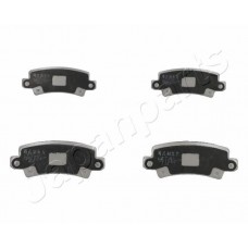 PP-257AF JAPANPARTS Комплект гальмівних колодок дисковий гальм