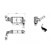 612 715 HART Интеркулер