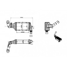 612 715 HART Интеркулер