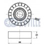 540280 RUVILLE Паразитный / ведущий ролик, поликлиновой ремень
