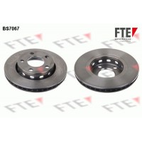 BS7067 FTE Гальмівний диск