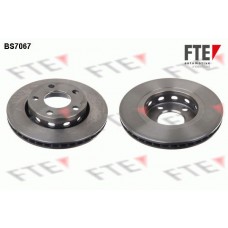 BS7067 FTE Гальмівний диск