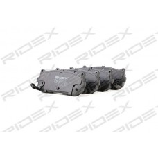 402B0295 RIDEX Комплект гальмівних колодок дисковий гальм