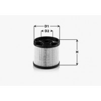 MG 080 CLEAN FILTERS Паливний фільтр