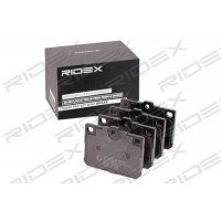 402B1016 RIDEX КомплеК т гальмівних колодок, дискове гальмо