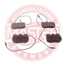 13046028252N-SET-MS MASTER-SPORT GERMANY Комплект гальмівних колодок дисковий гальм
