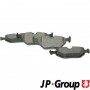 1463700210 JP GROUP Комплект гальмівних колодок дисковий гальм