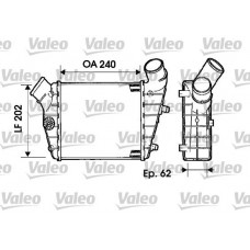 817901 VALEO Интеркулер