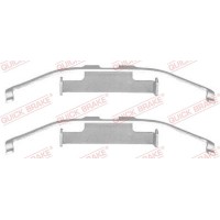 109-1097 QUICK BRAKE Комплектуючі колодки дискового гальма