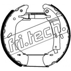 16288 fri.tech. Комплект гальмівних колодок