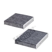 E2967LC-2 HENGST FILTER Фільтр повітря у внутрішньому просторі