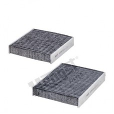 E2967LC-2 HENGST FILTER Фільтр повітря у внутрішньому просторі