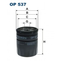 OP 537 FILTRON Масляний фільтр