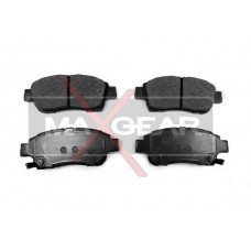 19-0489 MAXGEAR Комплект гальмівних колодок дисковий гальм