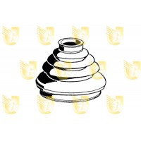 310049 UNIGOM Пыльник, Привідний вал
