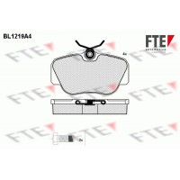 BL1219A4 FTE КомплеК т гальмівних колодок, дискове гальмо