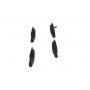 KBP-8505 KAVO PARTS Комплект гальмівних колодок дисковий гальм