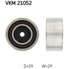 VKM 21052 SKF Паразитный / Ведущий ролик, Зубчастий ремінь