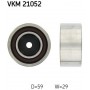 VKM 21052 SKF Паразитный / Ведущий ролик, Зубчастий ремінь
