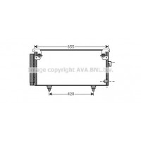 SUA5073D AVA QUALITY COOLING Конденсатор кондиціонера