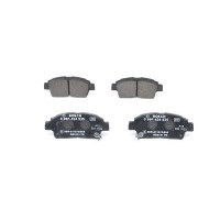 0 986 424 535 BOSCH Комплект гальмівних колодок дисковий гальм