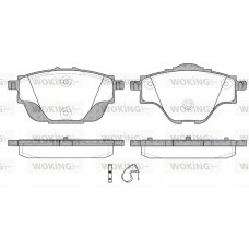 P14573.00 WOKING Комплект гальмівних колодок дисковий гальм