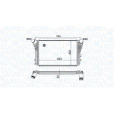 351319204050 MAGNETI MARELLI Интеркулер