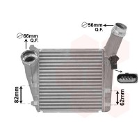 74004086 VAN WEZEL Интеркулер