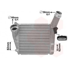 74004086 VAN WEZEL Интеркулер